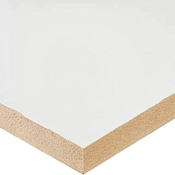 MDF 18mm DOUBLE SIDE WHITE