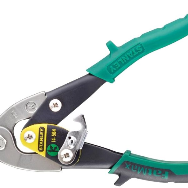 STANLEY AVIATION CUTTER LEFT GREEN