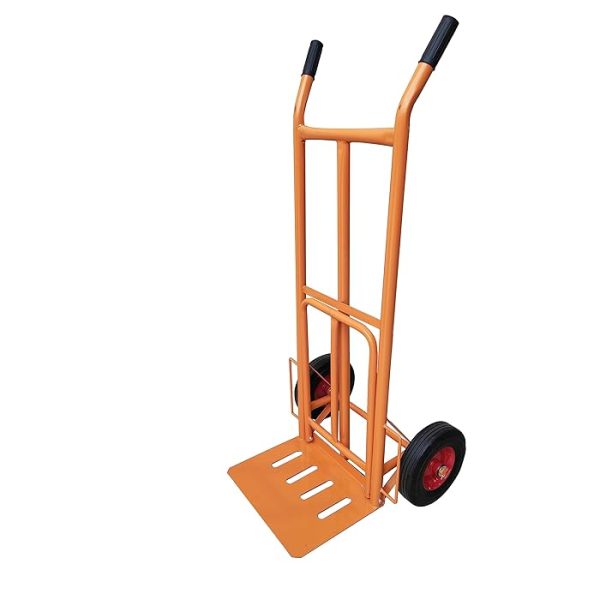 HAND 2 WHEEL TROLLEY 200KG ORANGE