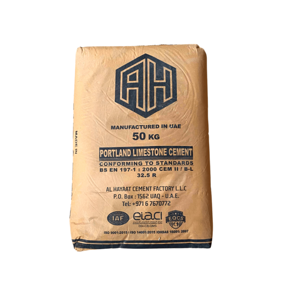 EMIRATES BLACK CEMENT 50KG BAG