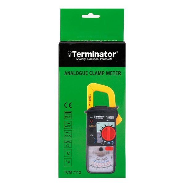 Terminator Analogue Clamp Meter TCM 7112