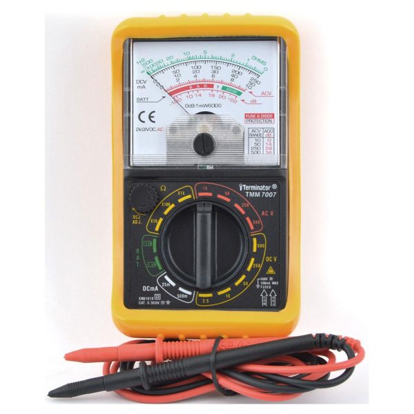 Terminator Analogue Multimeter TMM 7007