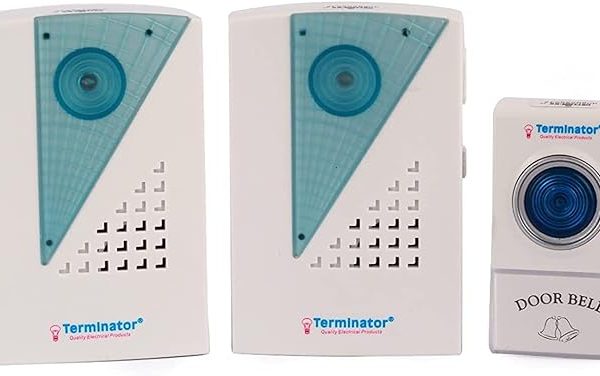 Terminator Digital Wireless Doorbell TDB0012DC