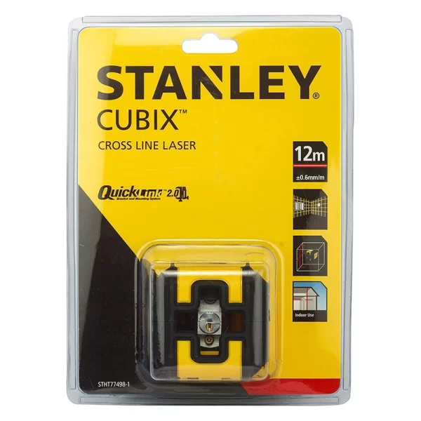STANLEY CUBIX CROSS LINE LASER 12M