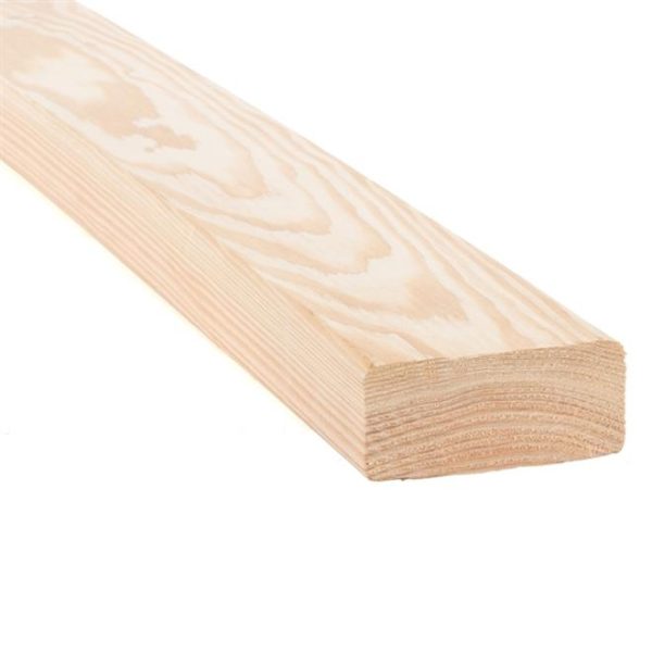 WHITE WOOD (MURABA) 2X3 13FT LIGHT DUTY