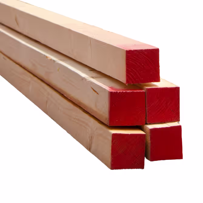 WHITE WOOD (MURABA) 4X4 13FT HEAVY DUTY