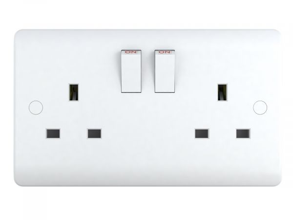 KEDBROOKE 13A DOUBLE SOCKET KBV4060