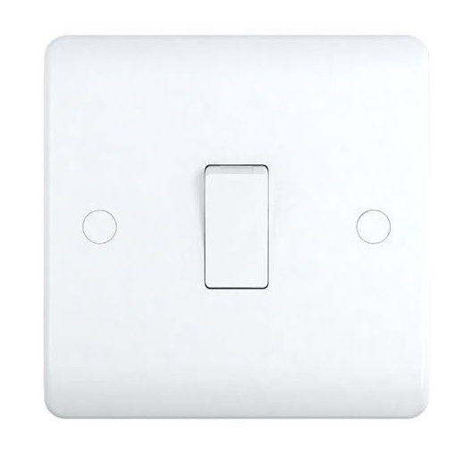 KEDBROOKE 1GANG 1WAY SWITCH  KBV3011