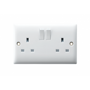 RR Double Socket  13A W3002