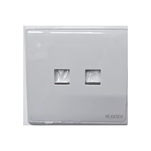 SELEX RJ45 DATA LAN SOCKET  (CAT6)  3X3