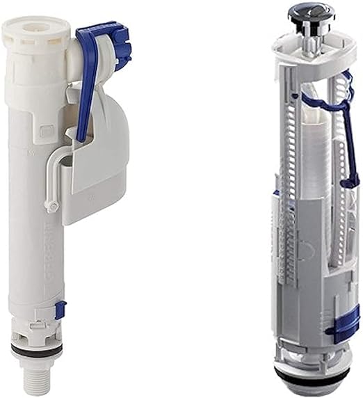 RAK UNIVERSAL FLUSH FILLING  VALVE BOTTOM 1/2" FS68GEBRI