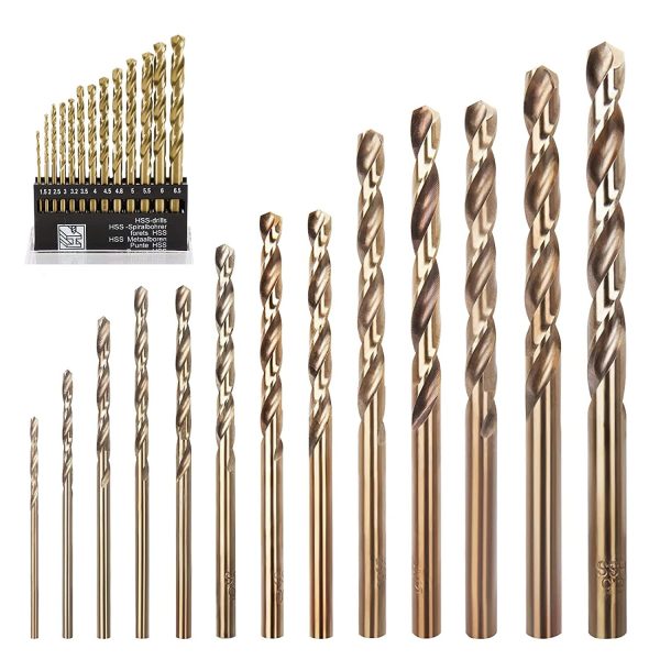 SKOLE HSS STEEL BIT 18MM 5PCS