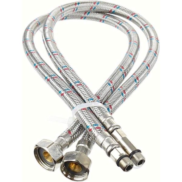 SPAIN MIXER FLEXIBLE HOSE 1.5FEET 45CM