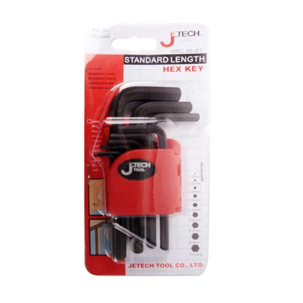 JETECH HEX KEY HRC 56-61