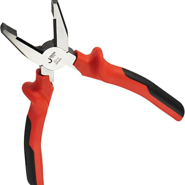 JETECH COMBINATION PLIERS 8''