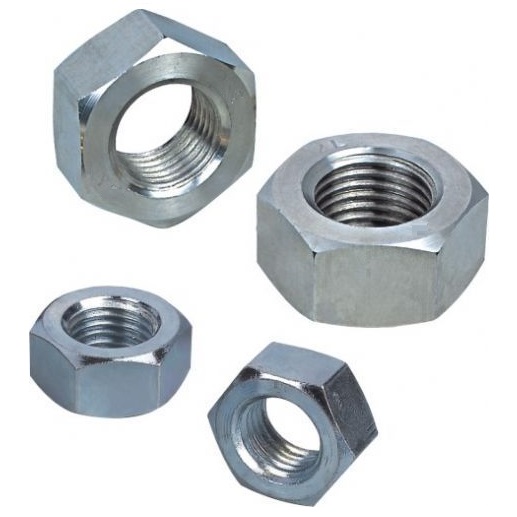GI HEX NUT 14MM 30PCS PKT