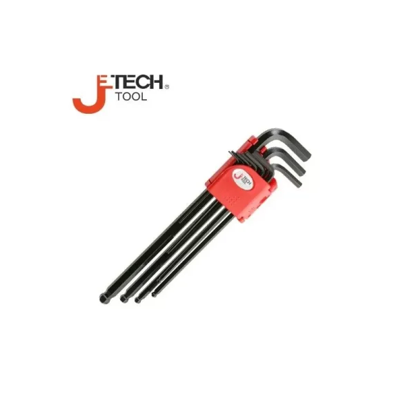JETECH HEX KEY EXTRALONG  LENGTH HRC 56-61