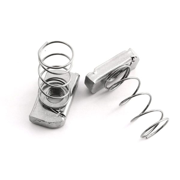 GI SPRING NUT 10MM (12PCS) PKT