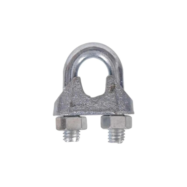 GI WIRE ROPE CLIP 4MM