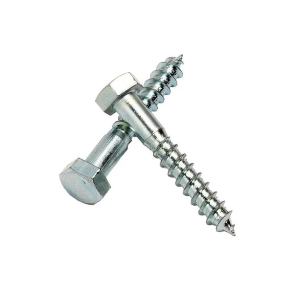 GI COACH SCREW 3/8X1/2"