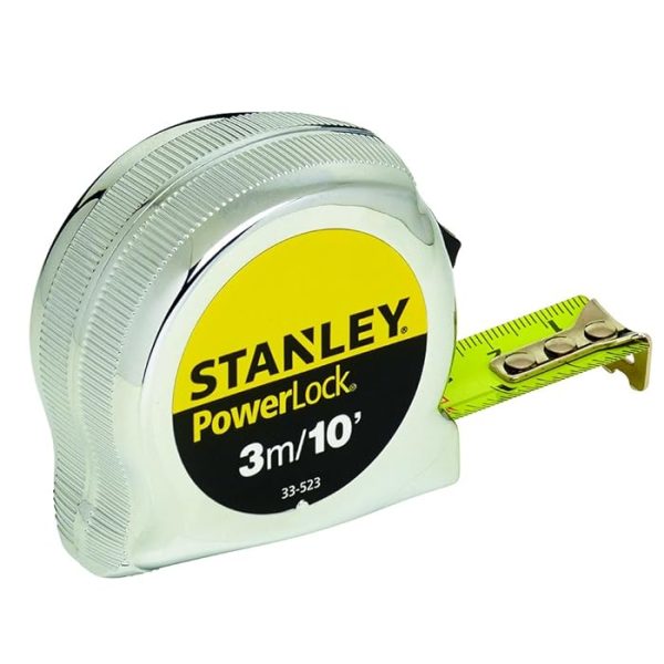 STANLEY MEASUREMENT STEEL TAPE 3MTR/10