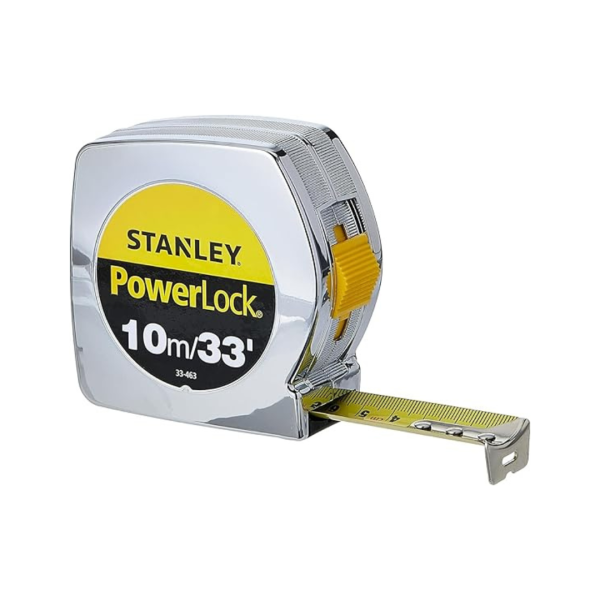 STANLEY MEASUREMENT TAPE STEEL 10MTR/33