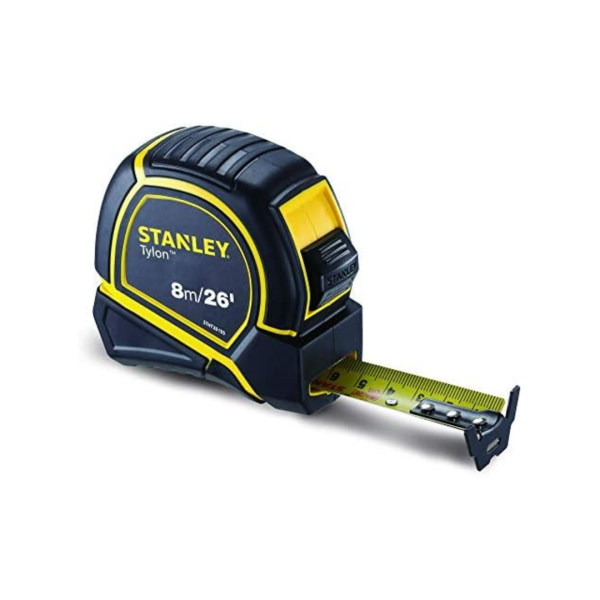 STANLEY MEASUREMENT TAPE FIBER 8MTR/26