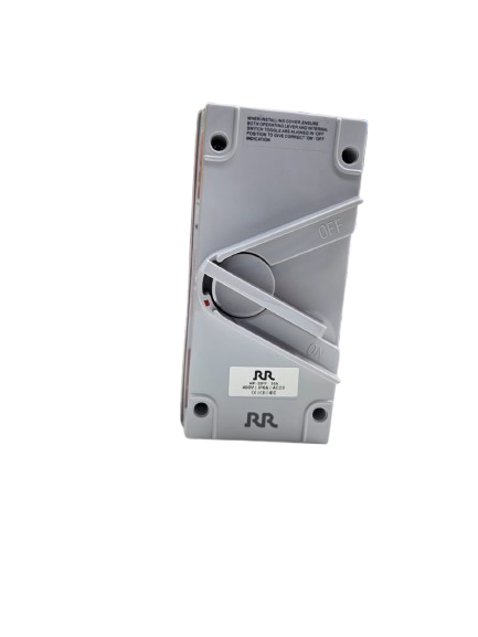 RR WEATHERPROOF ISOLATOR 35A FOUR POLE WP-35FP