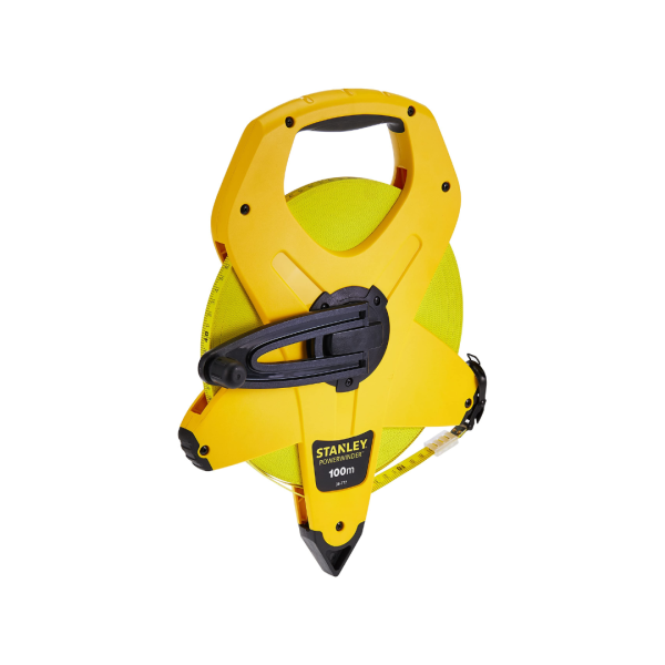 STANLEY POWER WINDER MEASUREMENT TAPE 13MMX100MTR