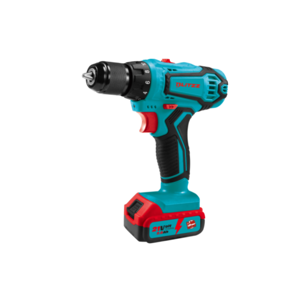 BLITZZ CORDLESS IMPACT DRILL 10MM 21V BT-ID21AT