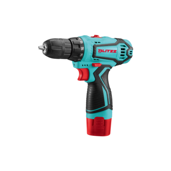 BLITZZ CORDLESS DRILL 10MM 12V BT-CD12
