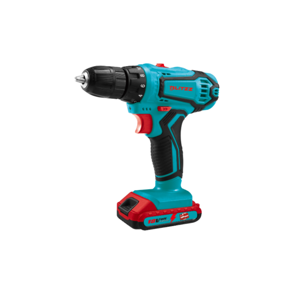 BLITZZ CORDLESS DRILL 10MM 18V BT-CD18AT